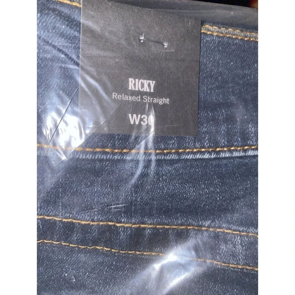 True‎ Religion Ricky Flap Relaxed Straight Leg Jeans Men Size 30 x 32 New